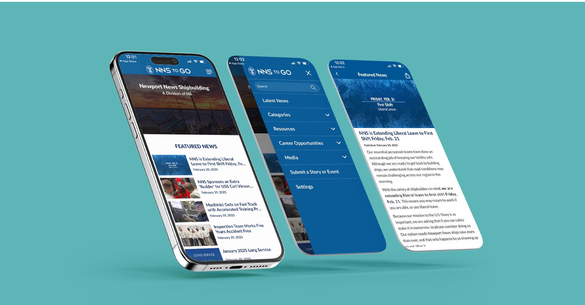 Mobile app data synchronization interface
