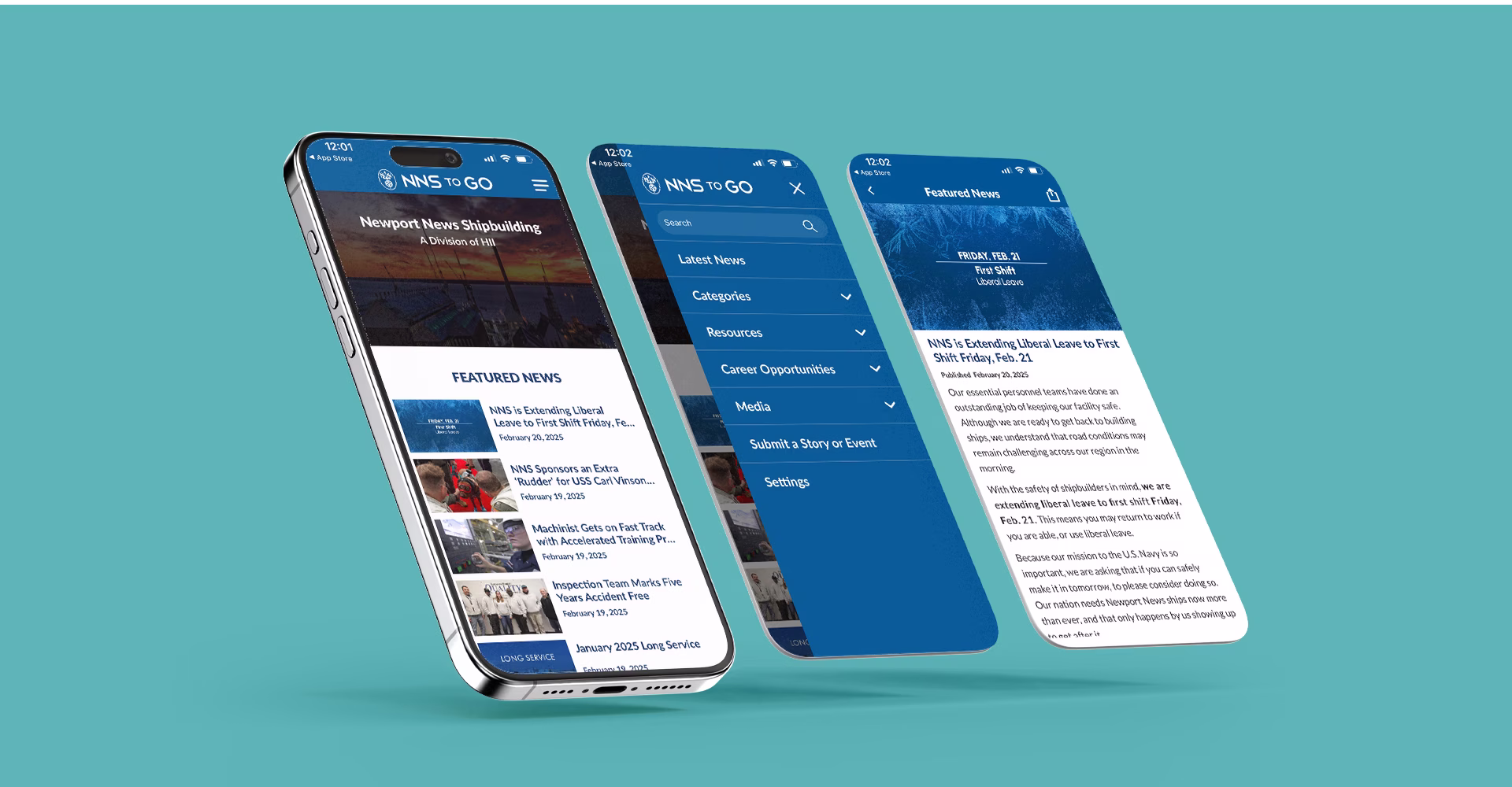 Mobile app data synchronization interface