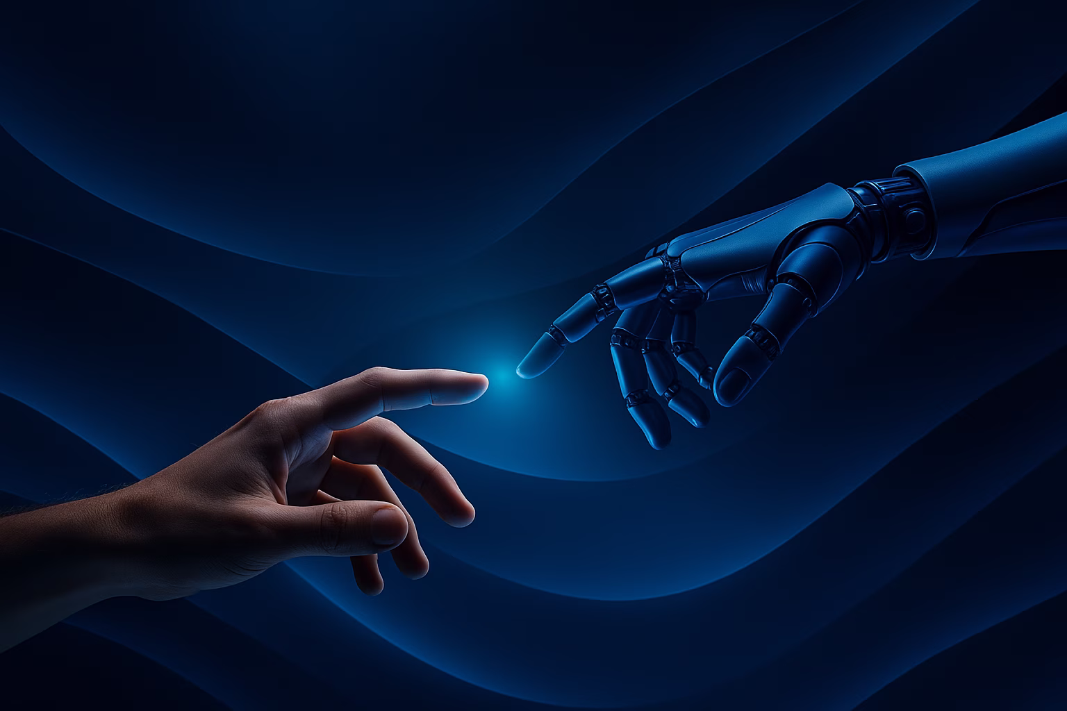 Automation and AI workflow background