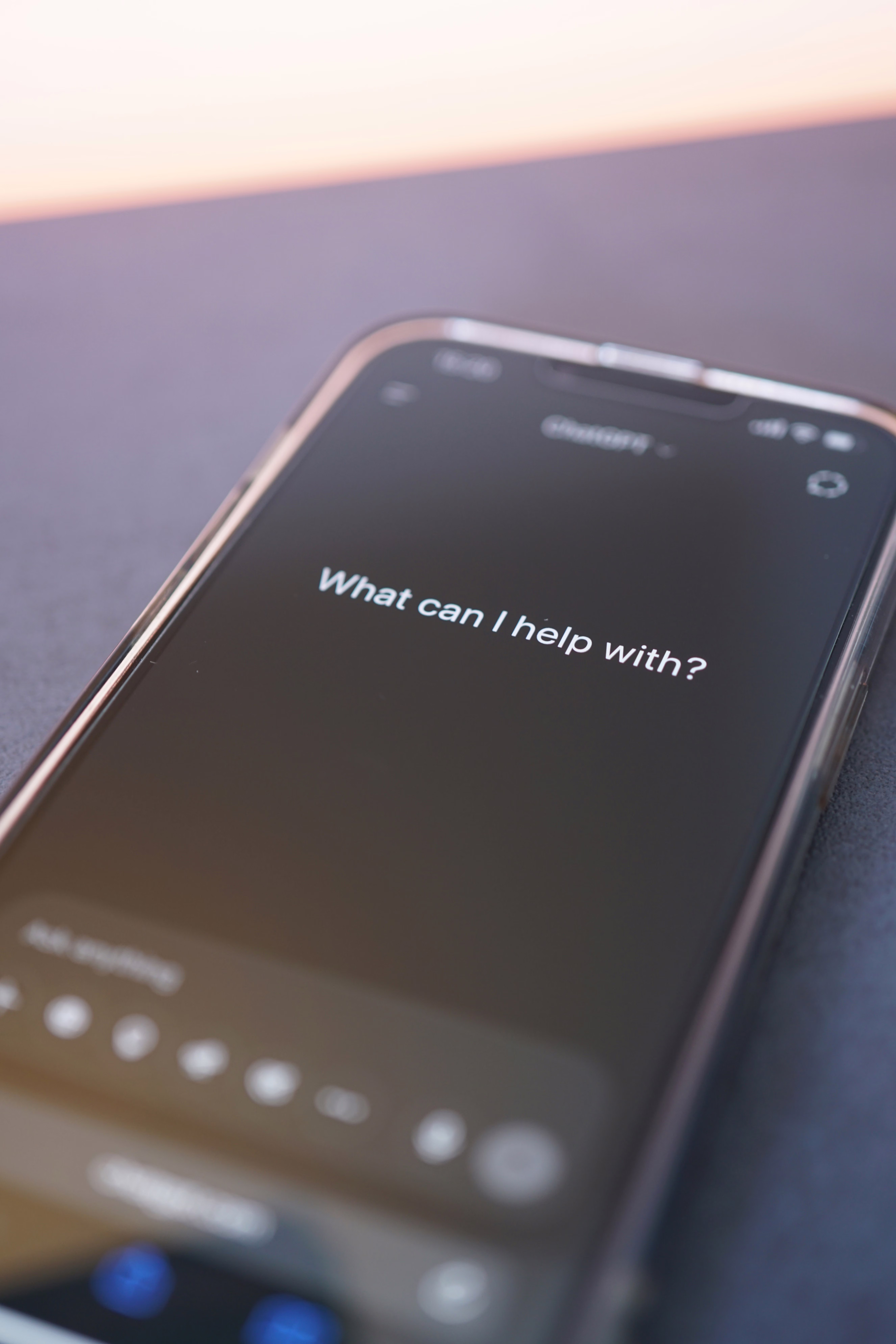 AI assistant
