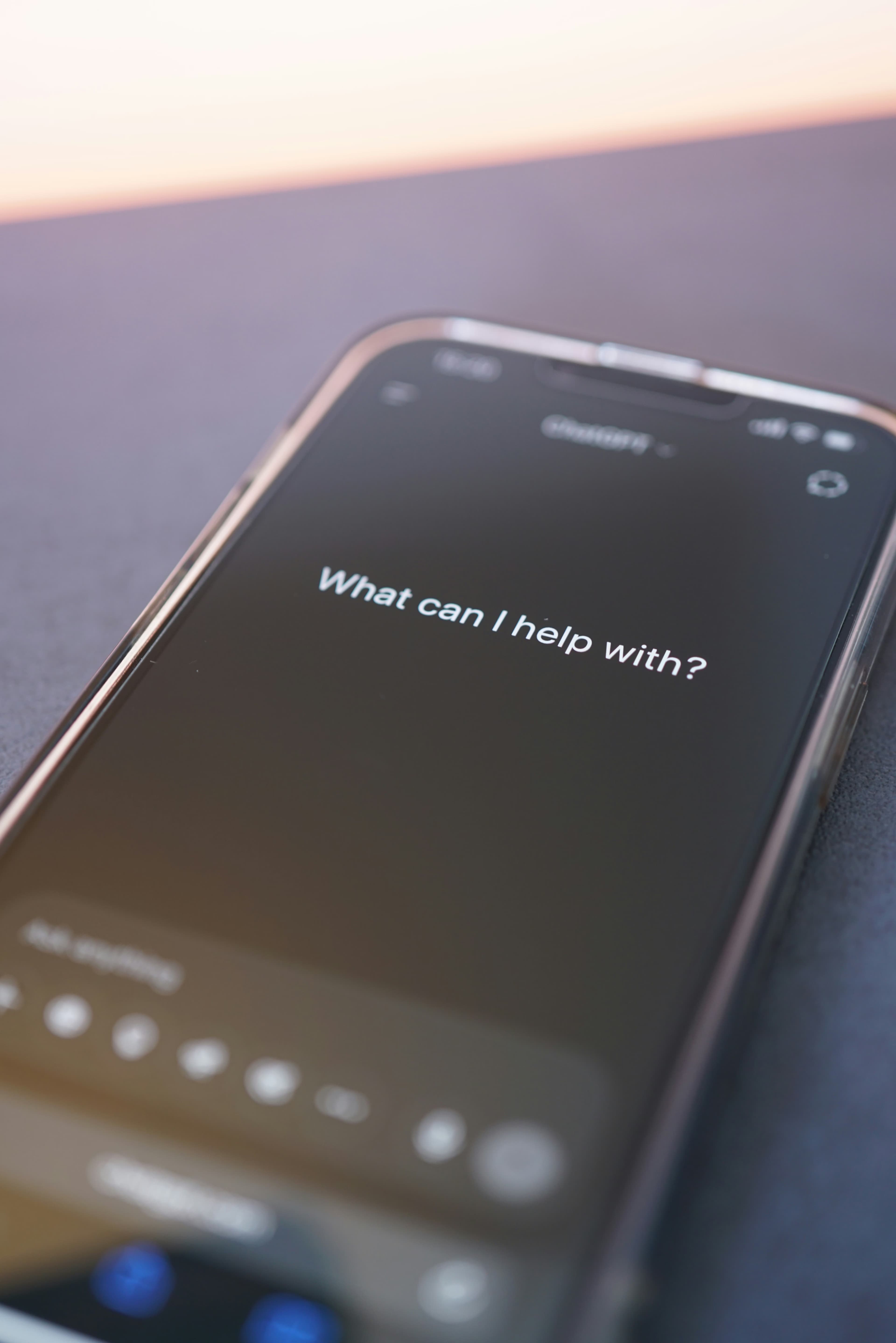 AI assistant