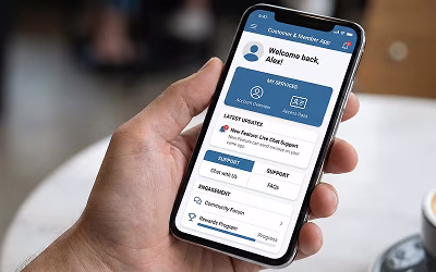 Customer & Member Apps