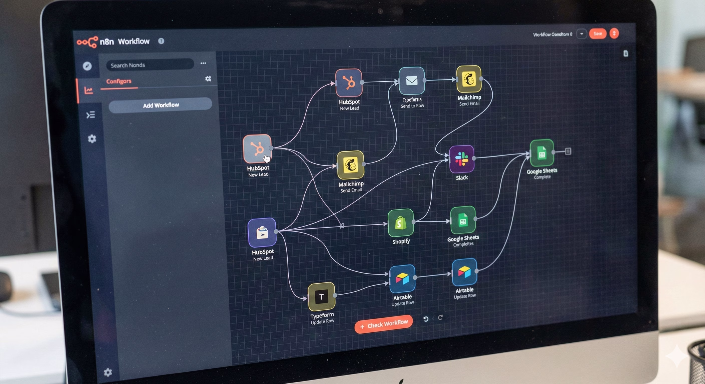 Initial systems and data review phase illustration
